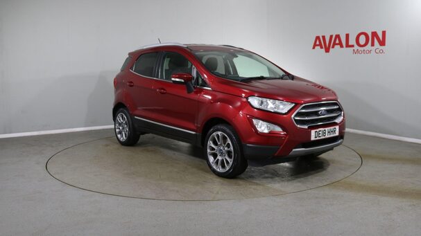 Ford Ecosport TITANIUM Service History