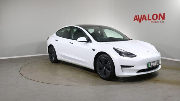 Tesla Model 3 STANDARD RANGE PLUS Service History