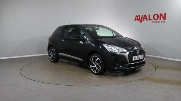 DS DS 3 BLUEHDI CONNECTED CHIC S/S Service History