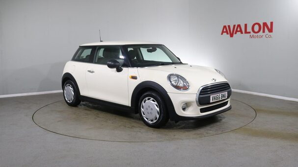 Mini Hatch ONE Service History