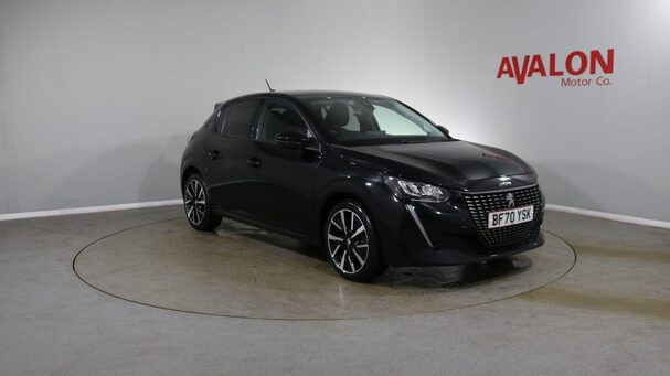 Peugeot 208 PURETECH ALLURE S/S Service History