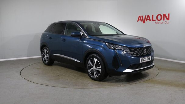 Peugeot 3008 S/S ALLURE Service History