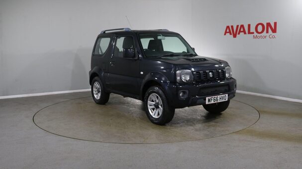 Suzuki Jimny SZ3 Service History