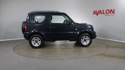 Suzuki Jimny SZ3 Interior