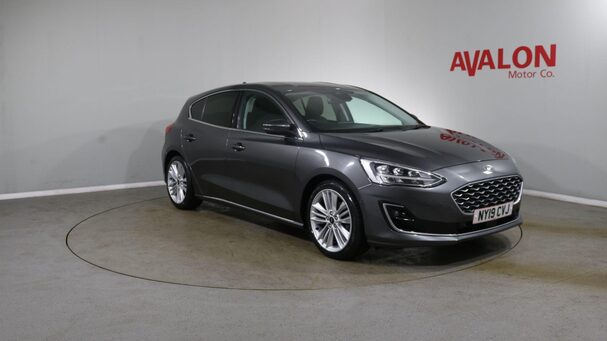 Ford Focus VIGNALE Service History