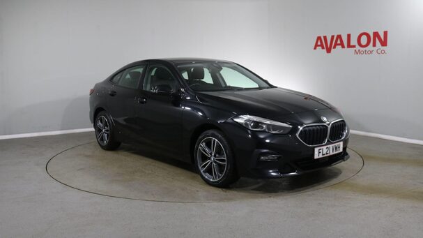 BMW 2 Series 218I SPORT GRAN COUPE Service History