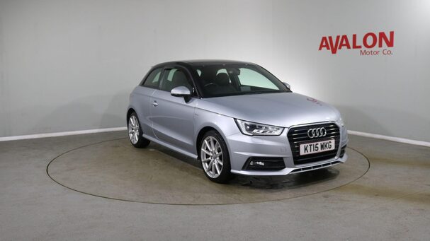Audi A1 TDI S LINE Service History