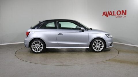 Audi A1 TDI S LINE Interior