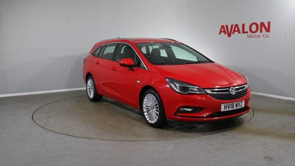 Vauxhall Astra ELITE NAV Service History