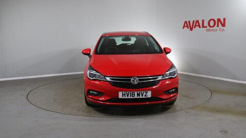 Vauxhall Astra ELITE NAV Interior