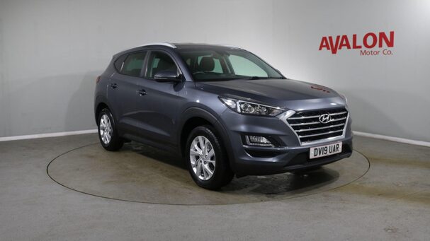 Hyundai TUCSON GDI SE NAV Service History