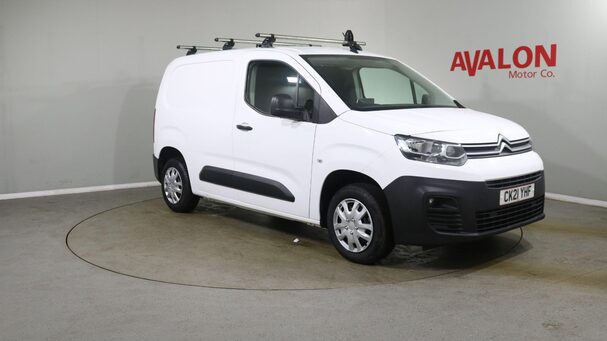 Citroen Berlingo 650 ENTERPRISE M BLUEHDI Service History