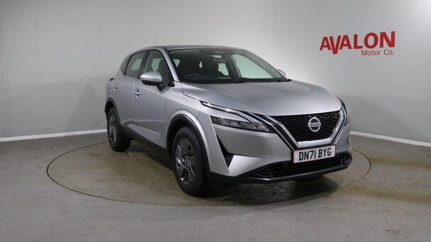 Nissan Qashqai DIG-T ACENTA PREMIUM DCT MHEV Service History