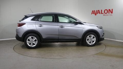 Vauxhall Grandland X SE Interior