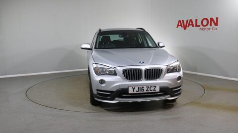 BMW X1 XDRIVE20D XLINE Interior