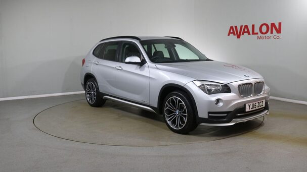 BMW X1 XDRIVE20D XLINE Service History