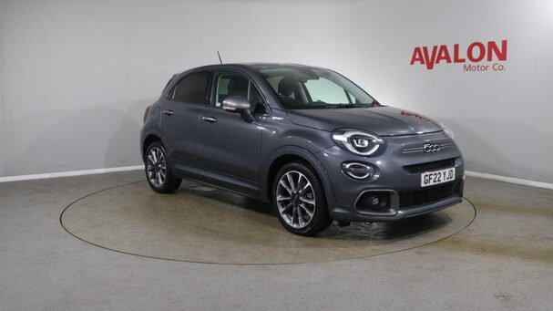 Fiat 500X SPORT MHEV Service History