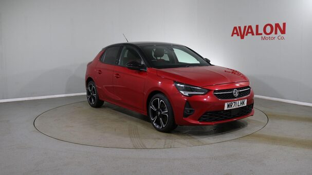 Vauxhall Corsa SRI Service History