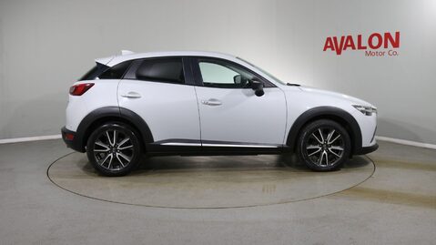 Mazda CX-3 SPORT NAV Interior