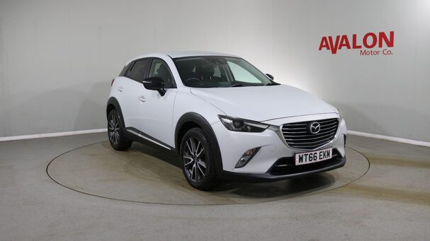 Mazda CX-3 SPORT NAV Service History