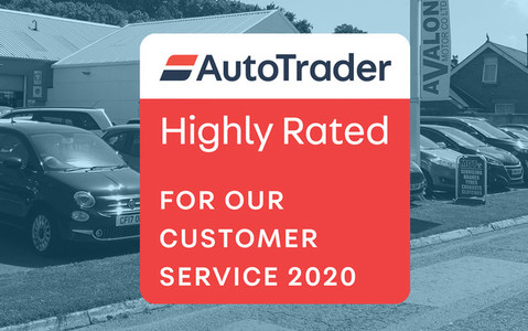 We Are Highly Rated By AutoTrader 