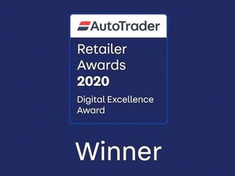 We’re The Winner Of AutoTrader’s Digital Excellence Award!