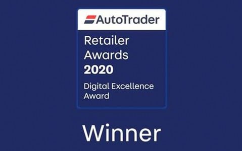 We’re The Winner Of AutoTrader’s Digital Excellence Award! 