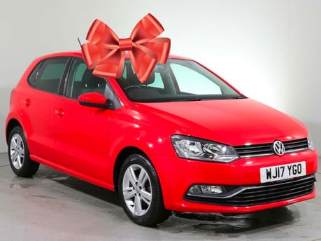 Five Festive Red Cars for Christmas
