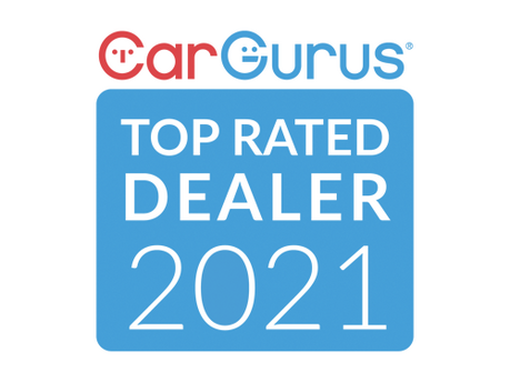 We’re a CarGurus Top Rated Dealer