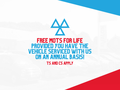 Free MOTs For Life With Every Vehicle Purchased From Avalon Motor Company 