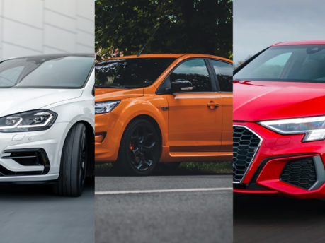 Compact Contenders: Comparing the VW Golf, Ford Focus, and Audi A3