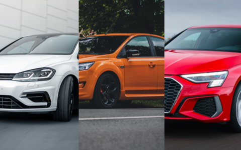 Compact Contenders: Comparing the VW Golf, Ford Focus, and Audi A3 