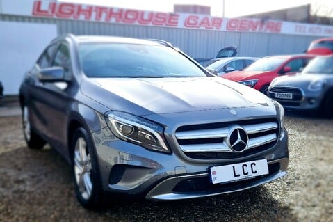 Mercedes-Benz GLA Class GLA200 CDI SE PREMIUM PLUS..GLASS ROOF 6 SERVICES! £35 ROAD TAX! 62 MPG! 14