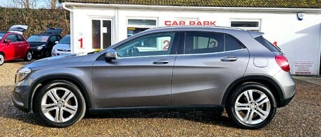 Mercedes-Benz GLA Class GLA200 CDI SE PREMIUM PLUS..GLASS ROOF 6 SERVICES! £35 ROAD TAX! 62 MPG! 1