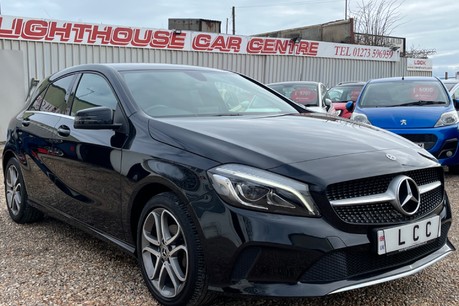 Mercedes-Benz A Class A 180 D SPORT EDITION..1 PREVIOUS OWNER.1/2 LEATHER..STUNNING 