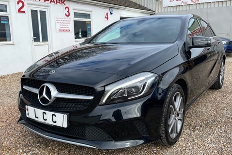 Mercedes-Benz A Class A 180 D SPORT EDITION..1 PREVIOUS OWNER.1/2 LEATHER..STUNNING  14