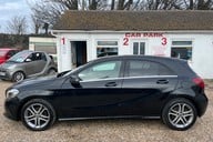 Mercedes-Benz A Class A 180 D SPORT EDITION..1 PREVIOUS OWNER.1/2 LEATHER..STUNNING  23