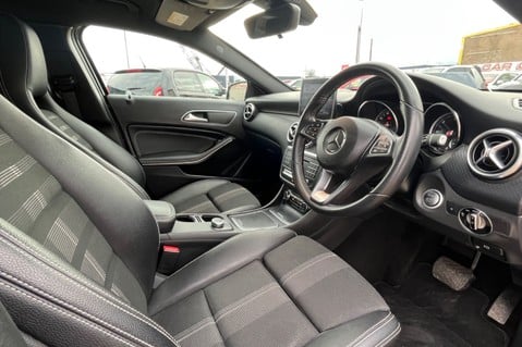 Mercedes-Benz A Class A 180 D SPORT EDITION..1 PREVIOUS OWNER.1/2 LEATHER..STUNNING  6