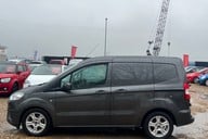 Ford Transit Courier LIMITED TDCI..LOOK !! NO VAT SAVING £2800.00 FANTASTIC CONDITION  5