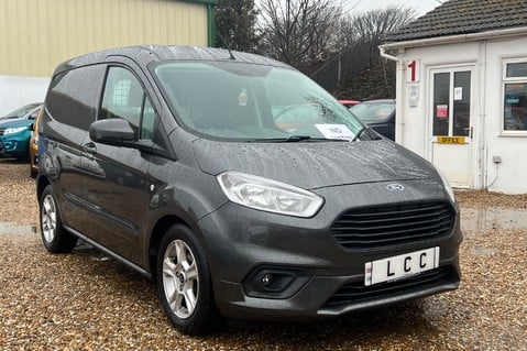 Ford Transit Courier LIMITED TDCI..LOOK !! NO VAT SAVING £2800.00 FANTASTIC CONDITION  10