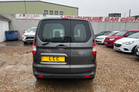 Ford Transit Courier LIMITED TDCI..LOOK !! NO VAT SAVING £2800.00 FANTASTIC CONDITION  11