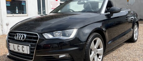 Audi A3 1.4 TFSI SPORT..SAT NAV..5 SERVICES.. CAMBELT REPLACED@40K £35 TAX! 1