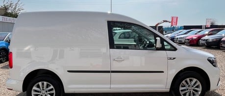 Volkswagen Caddy C20 TDI HIGHLINE..SAVING £5000..LOOK !!  1 PREVIOUS OWNER.SAT NAV.  1