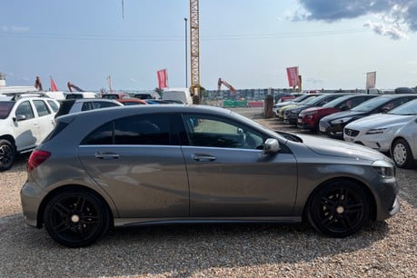 Mercedes-Benz A Class A 180 D AMG LINE..LOOKS STUNNING WITH THE BLACK WHHELS £20 R/TAX