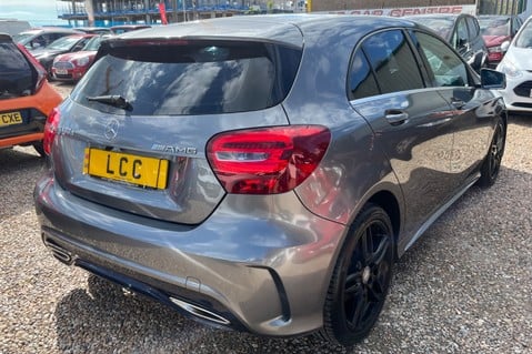 Mercedes-Benz A Class A 180 D AMG LINE..LOOKS STUNNING WITH THE BLACK WHHELS £20 R/TAX 8
