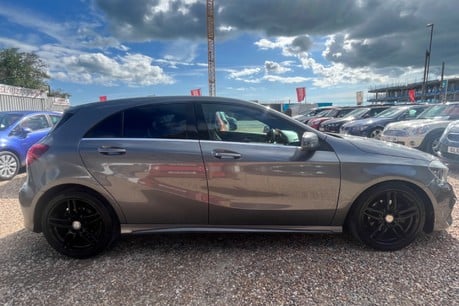Mercedes-Benz A Class A 180 D AMG LINE..LOOKS STUNNING WITH THE BLACK WHEELS £20 R/TAX