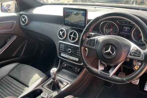 Mercedes-Benz A Class A 180 D AMG LINE..LOOKS STUNNING WITH THE BLACK WHHELS £20 R/TAX 13