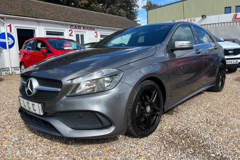 Mercedes-Benz A Class A 180 D AMG LINE..LOOKS STUNNING WITH THE BLACK WHEELS £20 R/TAX 17