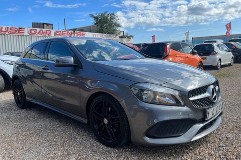 Mercedes-Benz A Class A 180 D AMG LINE..LOOKS STUNNING WITH THE BLACK WHEELS £20 R/TAX 19