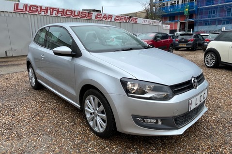 Volkswagen Polo SEL AUTOMATIC..1 PREVIOUS OWNER.. FANTASTIC HISTORY..AIR CON  10